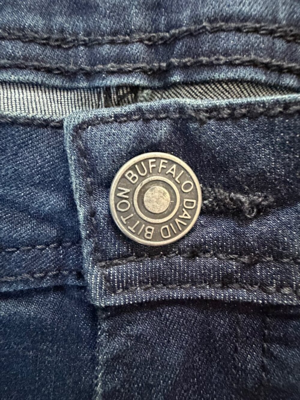 Buffalo David Bitton Adam Slim Stretch Jeans -Men's Size 36x30 - Dark Wash - EUC - Picture 5 of 10